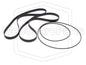 Kit de correas para pletina de casete – Aiwa FX-W50