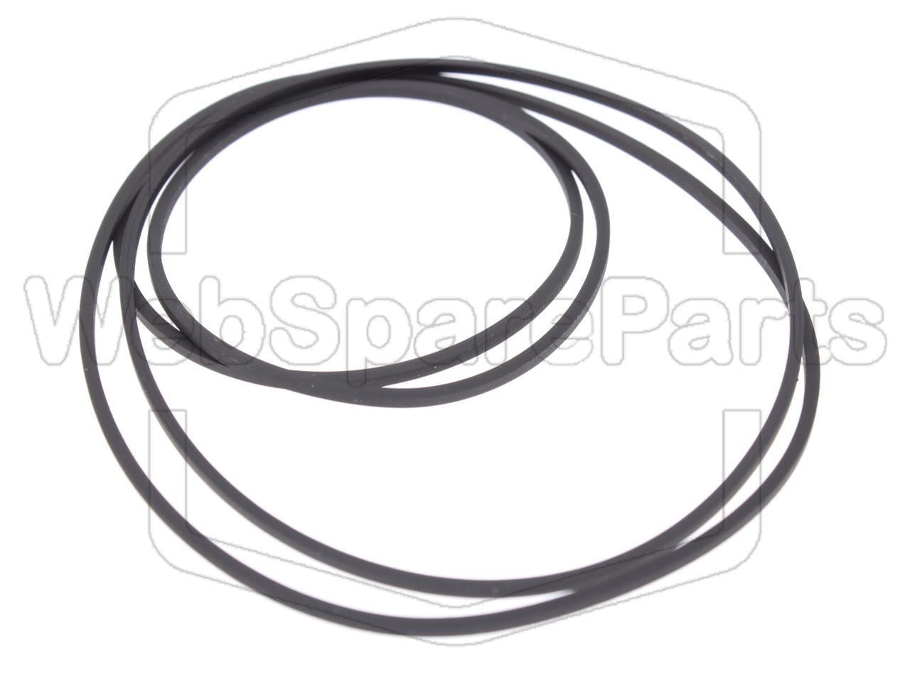 Kit de Correas para Platina Cassette JVC CA-D4 T