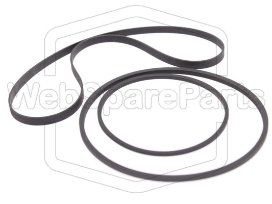 Kit de correas para pletina de casete – Yamaha KX-E300