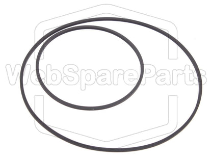 Kit de correas para pletina de casete – Philips FW380C