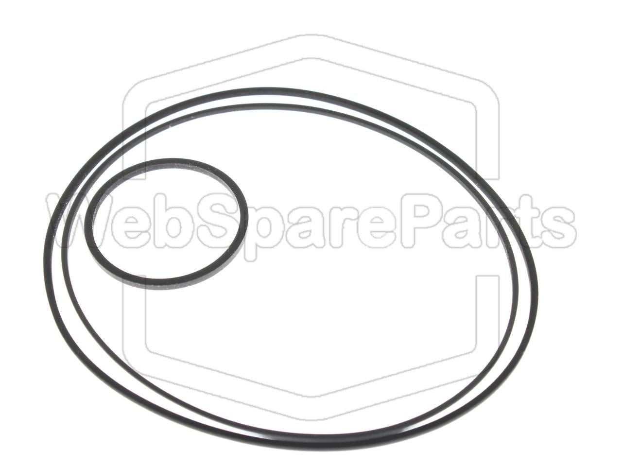 Kit de correas para pletina de casete – Philips 22RH943
