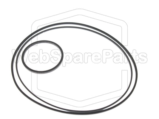 Kit de correas para pletina de casete – Philips 22RH943