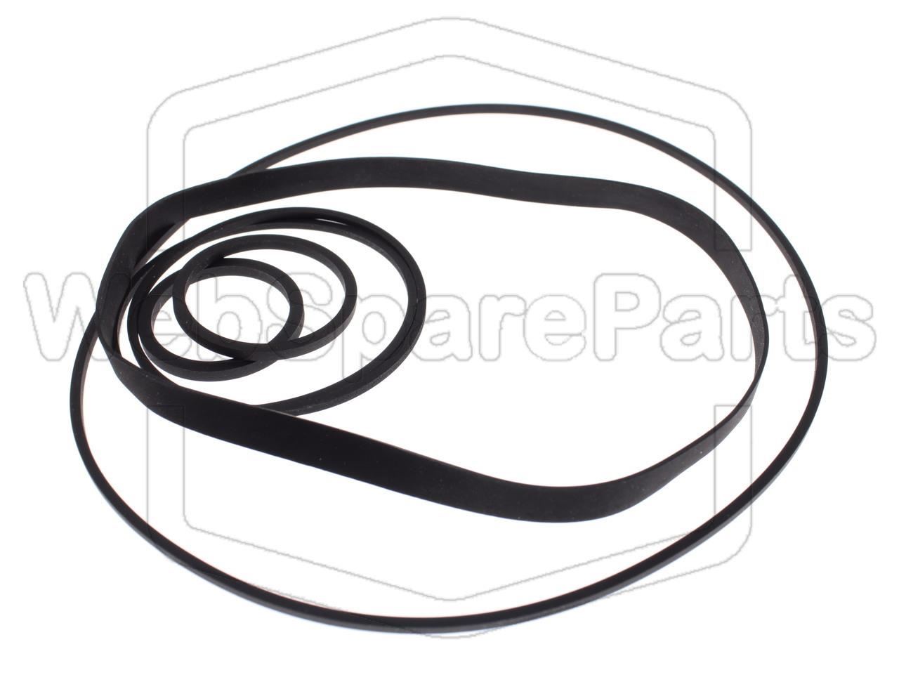 Kit de correas para videograbador – Loewe OC-65S STEREO