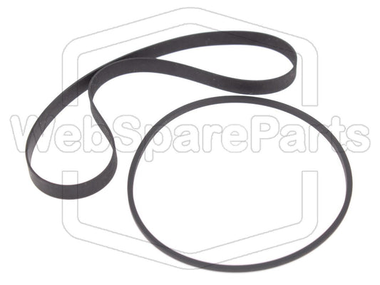 Kit de correas para pletina de casete – Sony CMT-NE3