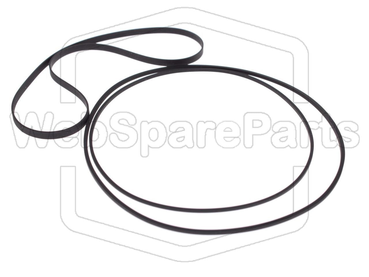 Kit de correas para pletina de casete – Technics RS-630T
