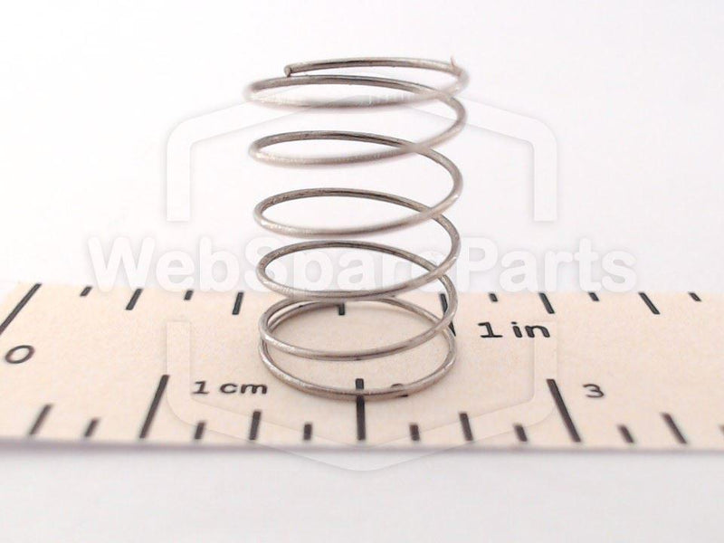 Compression Spring Ø = 10.9mm x TL = 13.7mm x TK =0.5mm