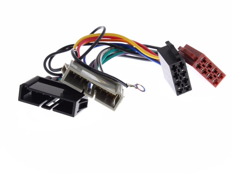 Adaptador de conector del cableado ISO para radio de automóvil - S3840