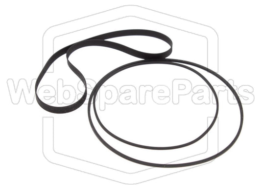 Kit de correas para pletina de casete – Sansui D-55M
