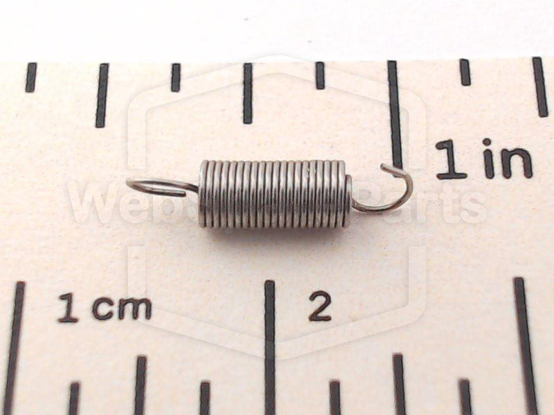 Muelle de extensión Ø = 2.8mm x TL = 6mm x TK = 0.3mm