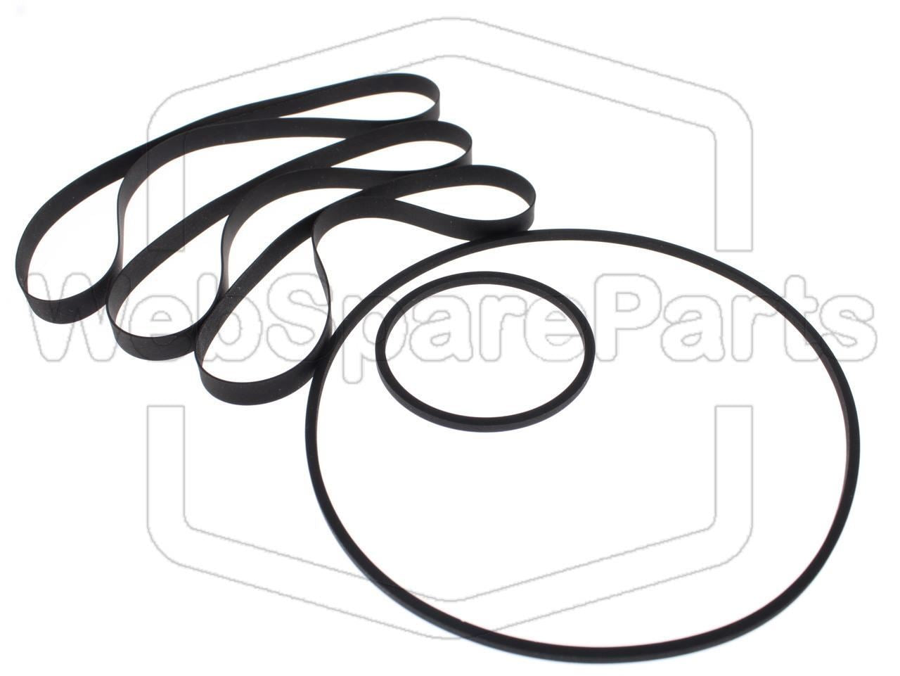 Kit de correas para videograbador – Sharp VC-6000