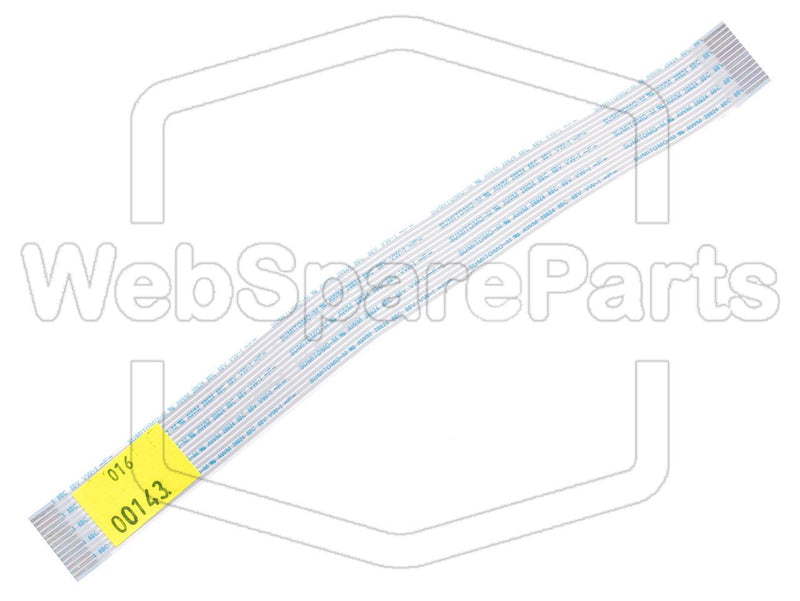 12 Pins Cable Plano L=200mm W=16.4mm