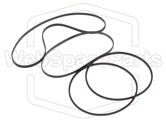 Kit de correas para pletina de casete – Panasonic SL-HM42