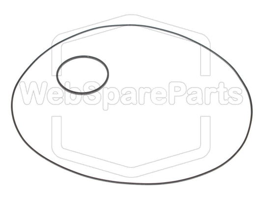 Kit de correas para autoradio vintage con casete – Sony XR-2900
