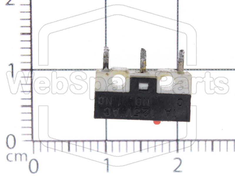 Microrruptor para deck de casete W01050