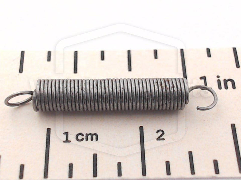 Muelle de extensión Ø = 3.5mm x TL = 16mm x TK = 0.38mm