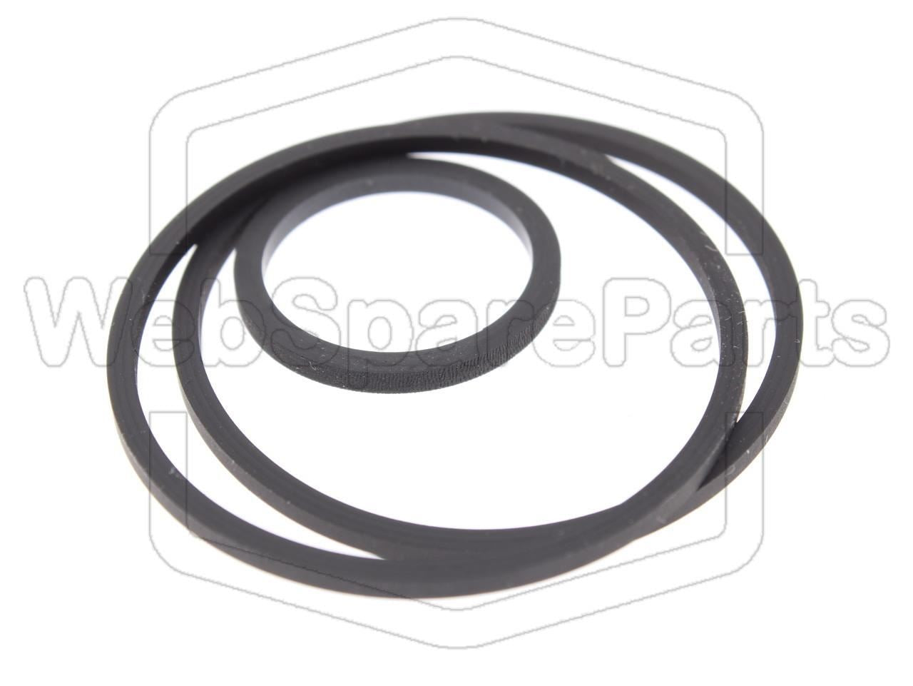 Kit de correas para tocadiscos Aiwa LX-10