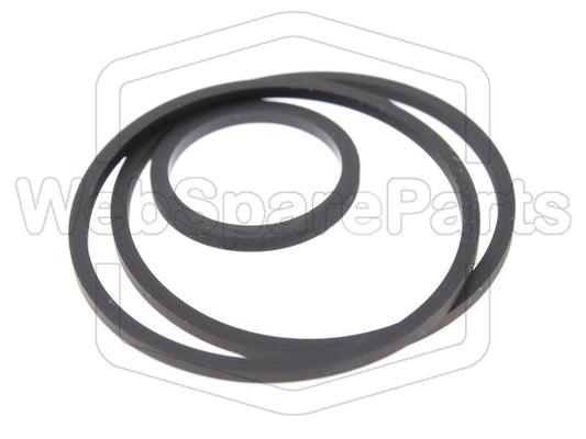 Kit de correas para tocadiscos Aiwa LX-10