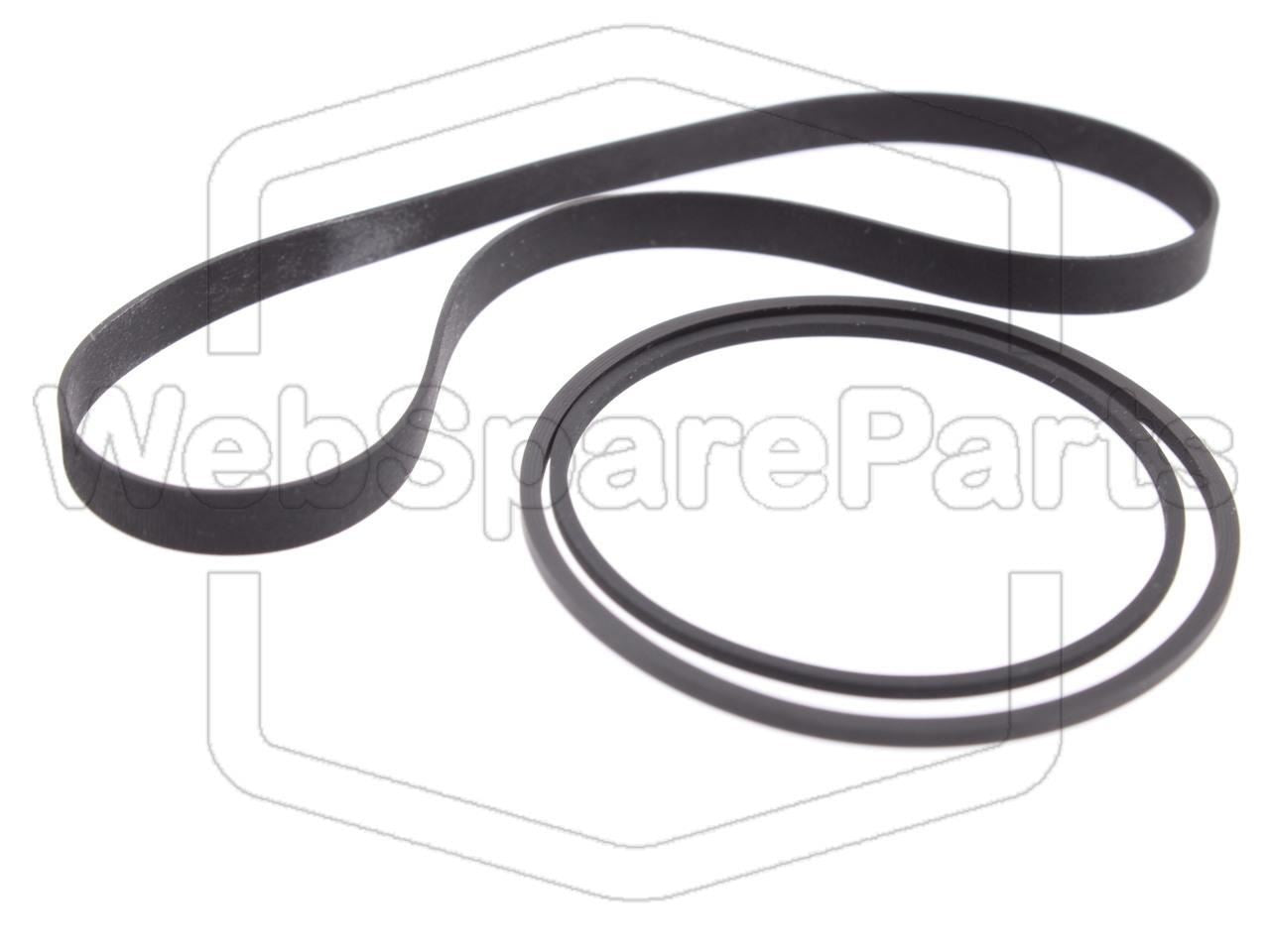 Kit de correas para pletina de casete – Akai HX-2