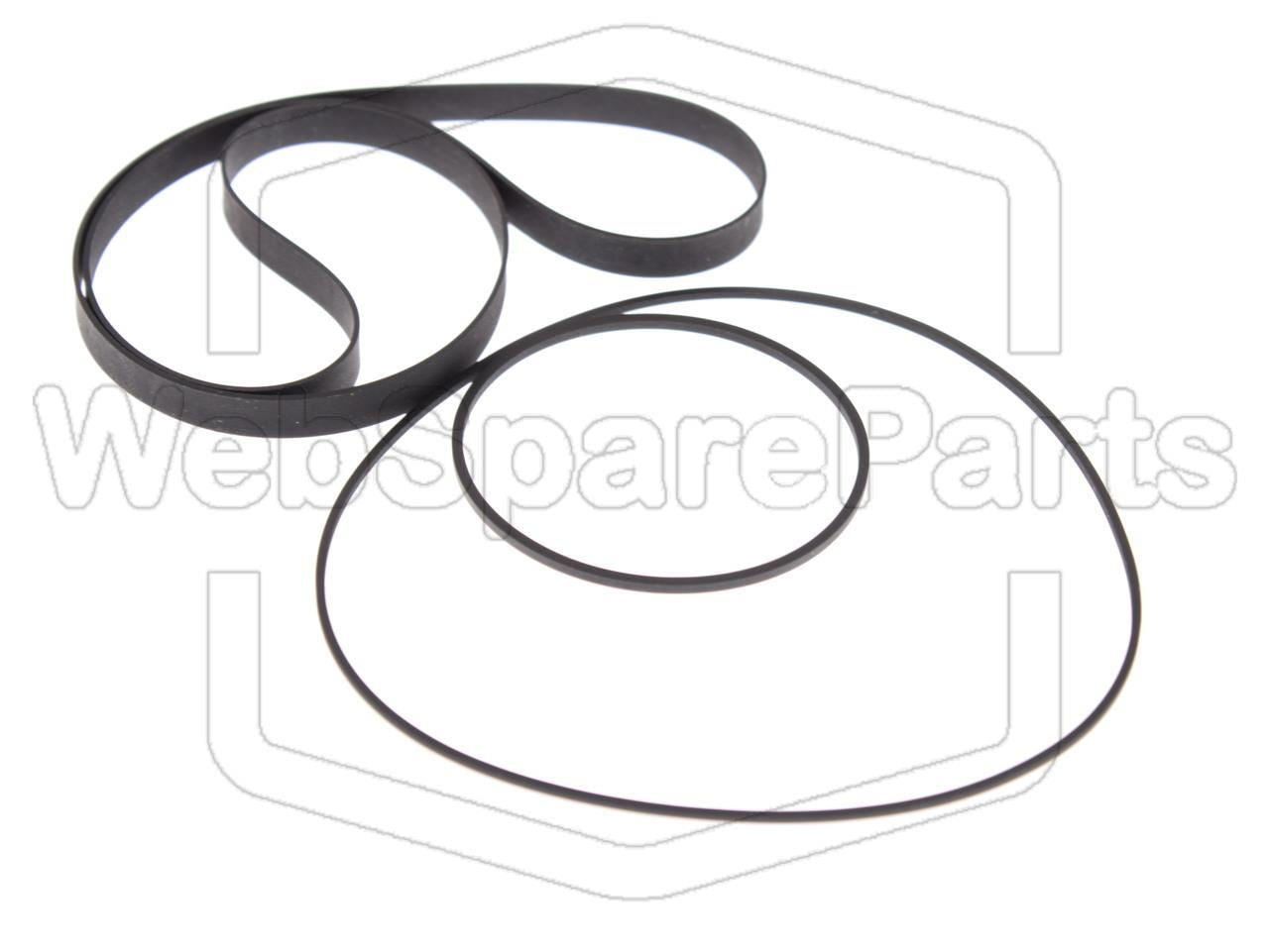 Kit de correas para pletina de casete – Kenwood KX-920