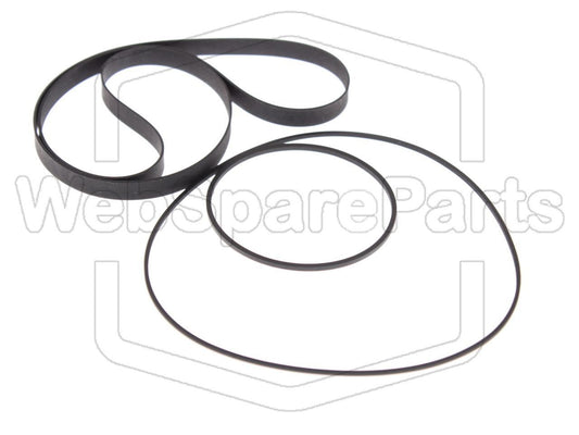 Kit de correas para pletina de casete – Kenwood KX-920