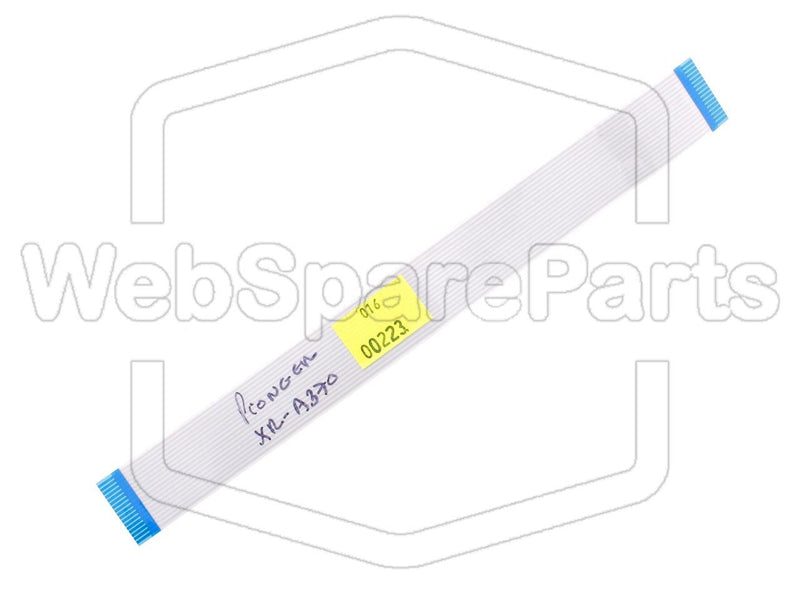 17 Pins Cable Plano L=220mm W=22.70mm