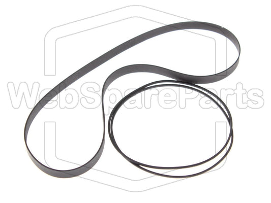 Kit de correas para pletina de casete – Toshiba PC-X60AD