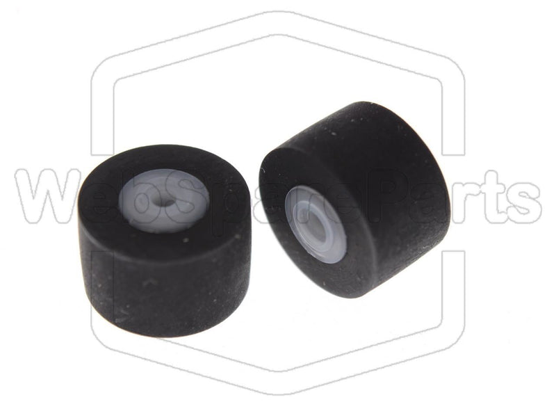 Pinch Rollers for Stereo Cassette Deck Teac R-H300