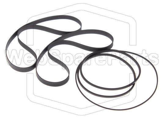Kit de correas para pletina de doble casete – Yamaha K-45