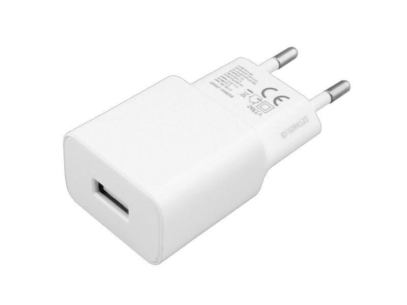 Carregador Smartphone 2.4A 220V Micro USB Branco