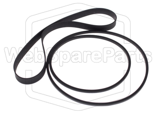 Kit de correas para videograbador – Luxor 9253