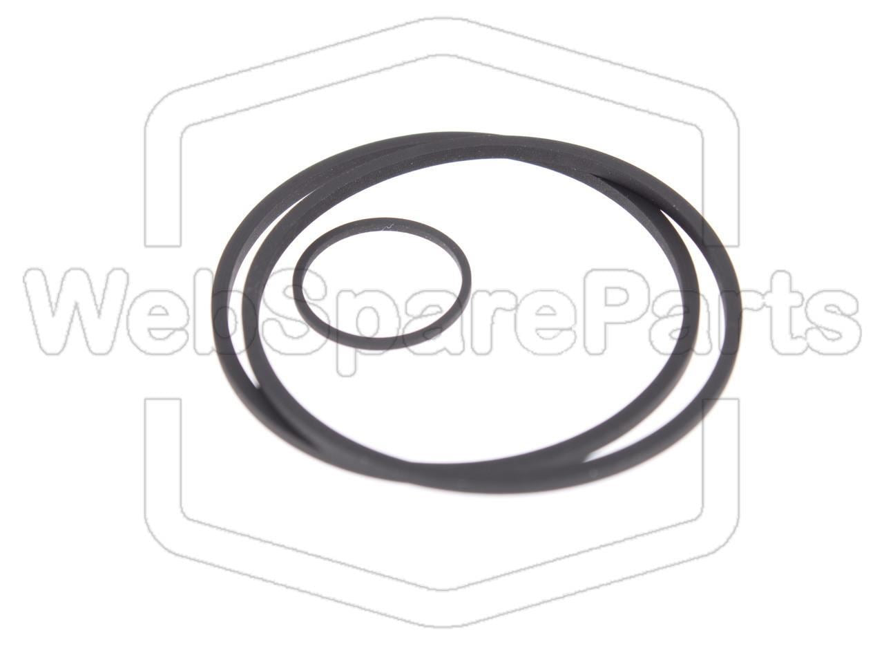 Belt Kit For CD Player Pioneer PD-M400