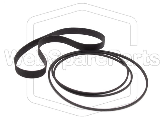 Kit de correas para pletina de casete – Sansui SC-3110
