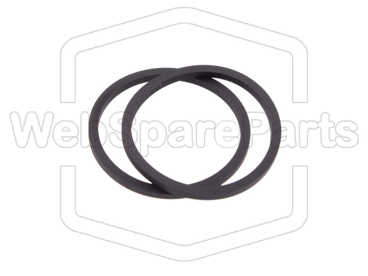 Kit de correas para reproductor de CD – Yamaha CDC-585