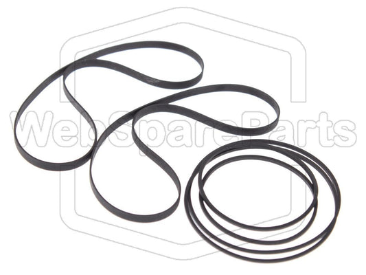 Kit de correas para pletina de doble casete – Kenwood X-A5