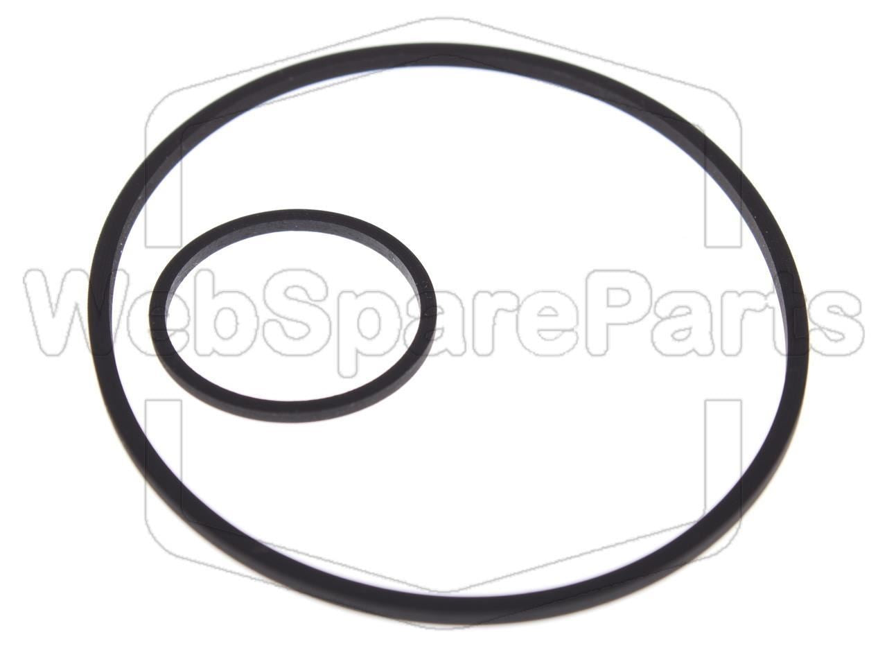 Belt Kit For Video Cassette Recorder Saba PVR-6083
