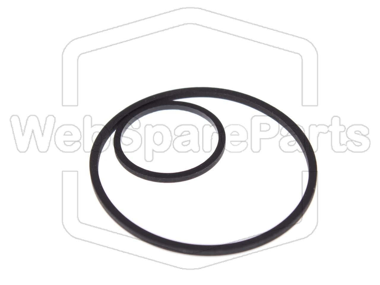 Belt Kit For Video Cassette Recorder Fisher FVH-P1100