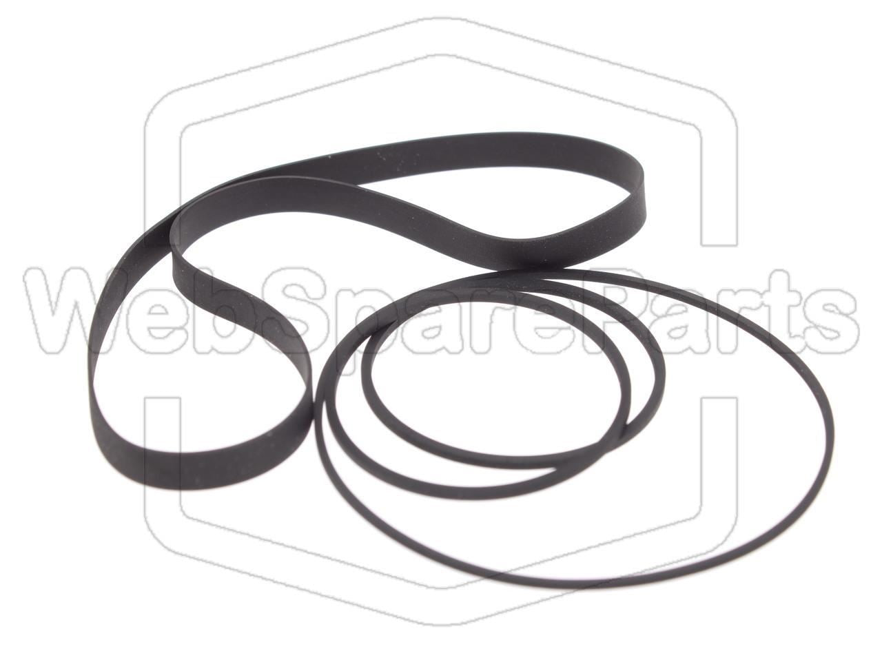 Kit de correas para pletina de casete – Pioneer CT-F700