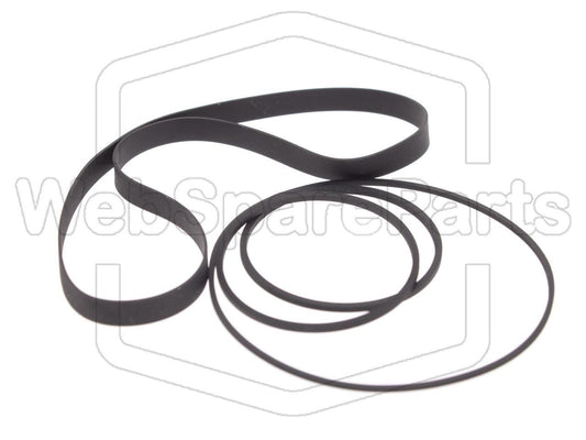 Kit de correas para pletina de casete – Pioneer CT-F700