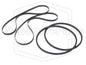 Kit de correas para pletina de doble casete – Kenwood RX-D700