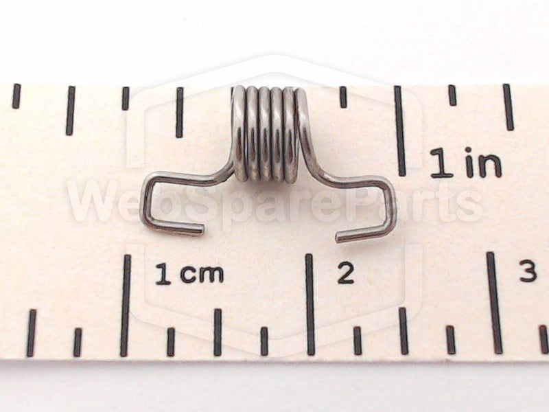 Muelle de extensión Ø = 5.3mm x TL = 4mm x TK = 0.6mm