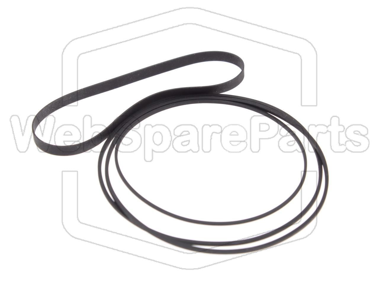 Kit de correas para pletina de casete – Teac V-515X