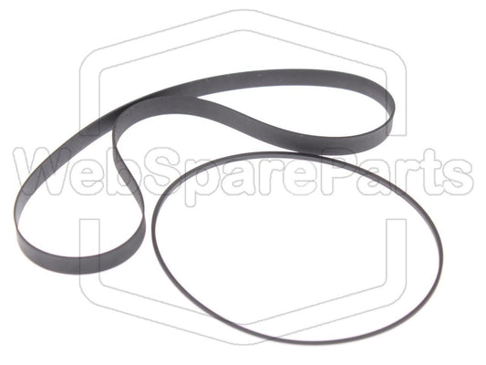 Kit de correas para pletina de casete – Technics RS-8R