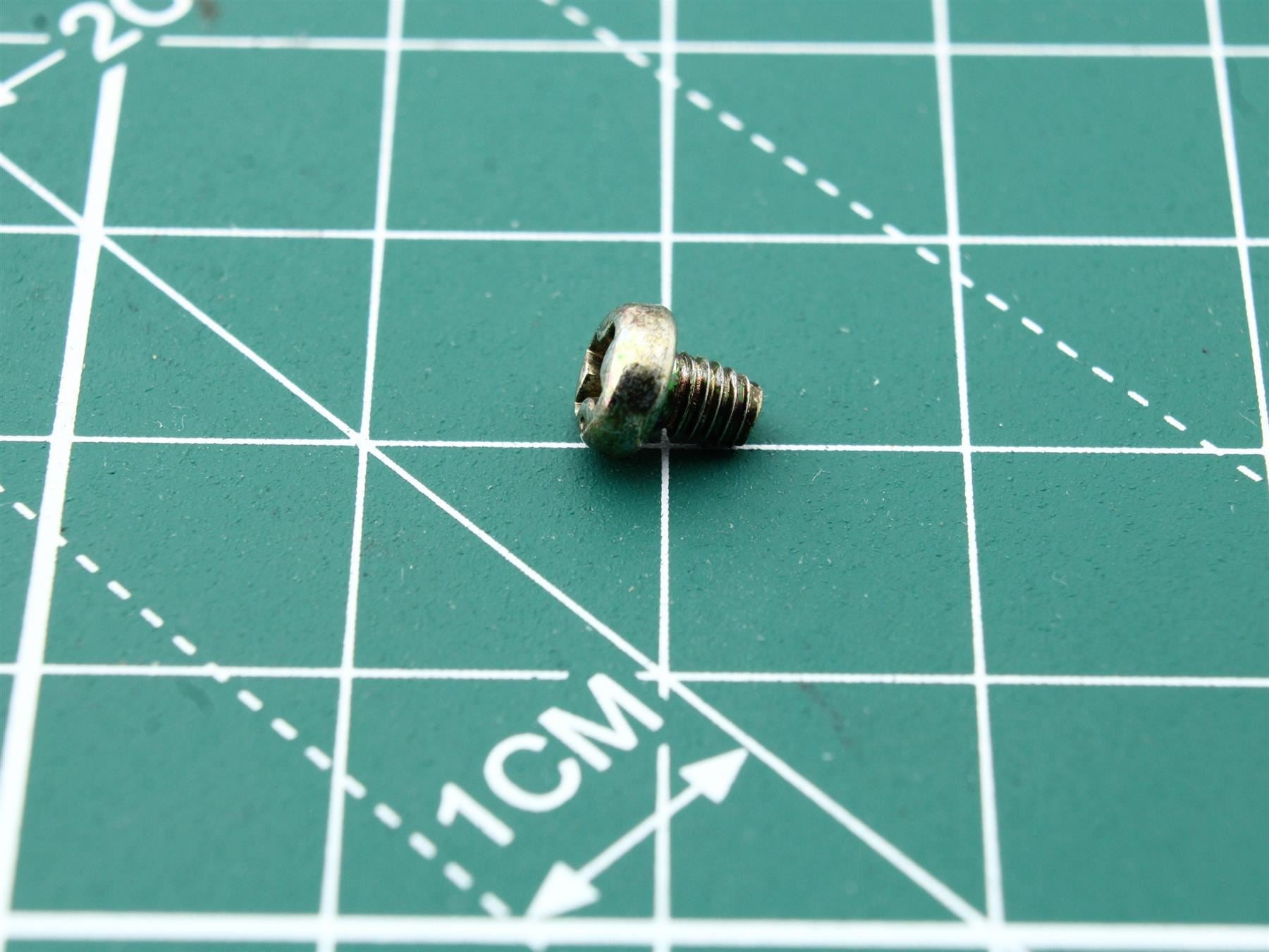 Technics RS-X844 Pan Head Tapping Screw Cassette Deck (Pos.28)