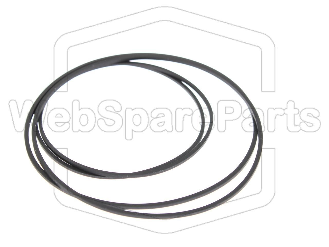 Belt Kit for Magnavox FW560C3701 Cassette Deck