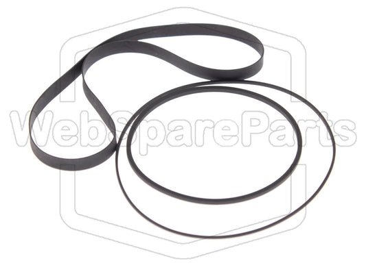 Kit de correas para pletina de casete – Kenwood KX-503