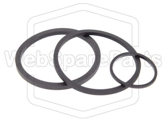 Kit de correas para reproductor de CD – Yamaha CDC-575