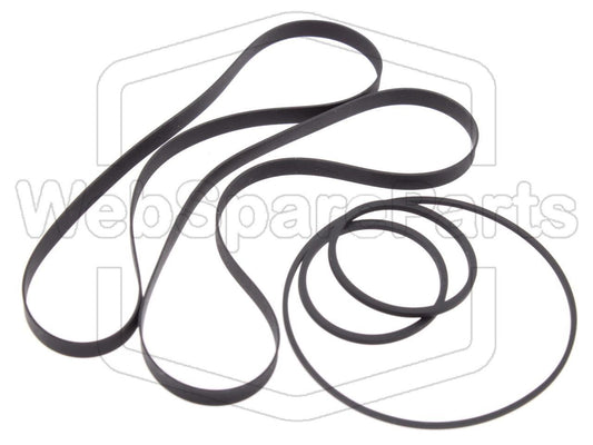 Kit de correas para pletina de casete – Sony TC-WR620