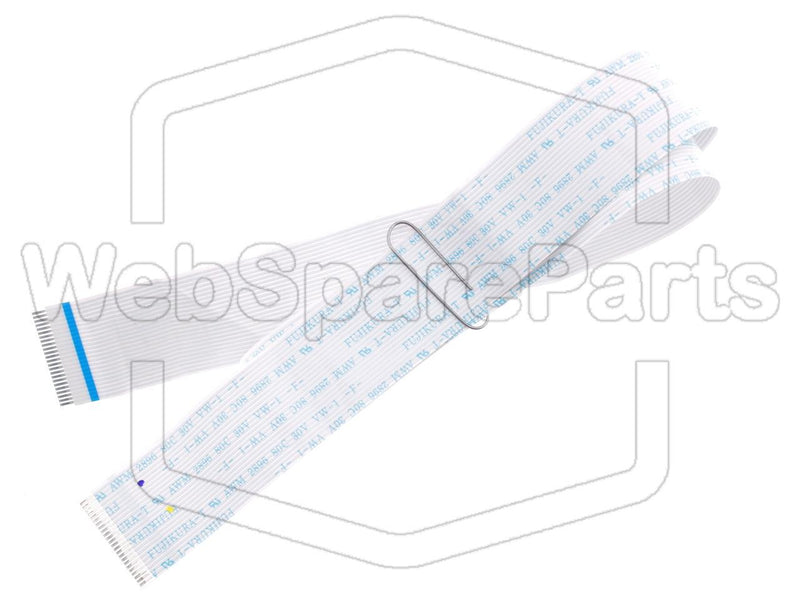 24 Pins Flat Cable L=625mm W=25.10mm