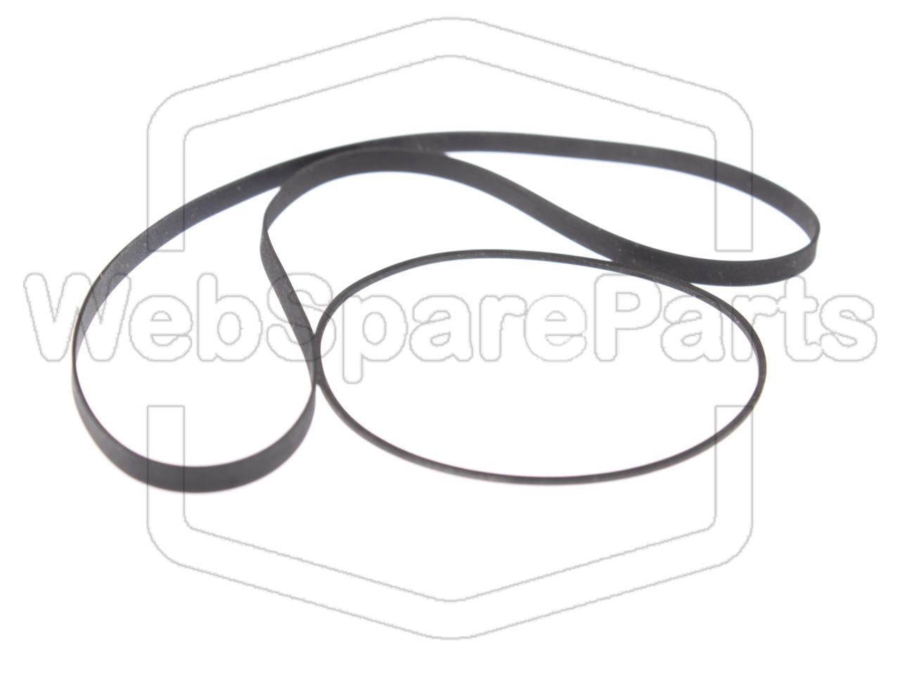 Kit de correas para grabadora de casete – Grundig C 360 Automatic