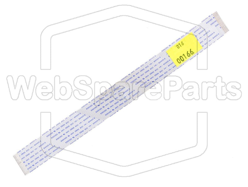 19 Pins Cable Plano L=202mm W=20.14mm